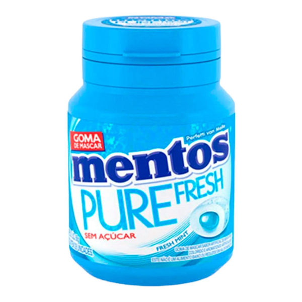 MENTOS PURE 56G FRESH MINT AZ