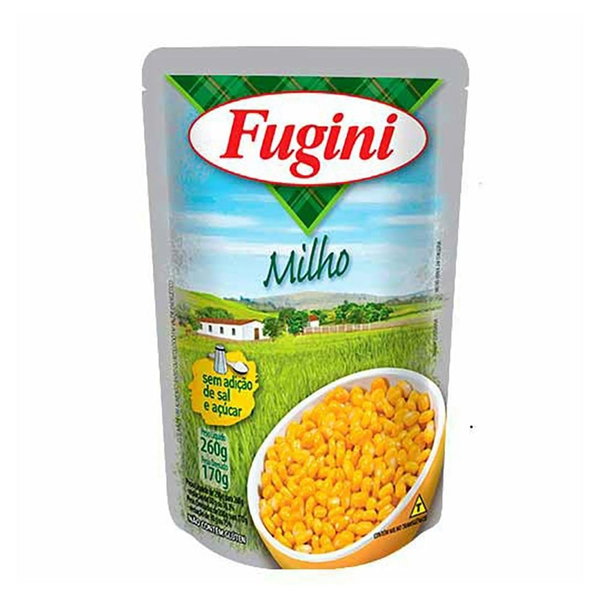 MILHO VERDE FUGINI SCH 170G