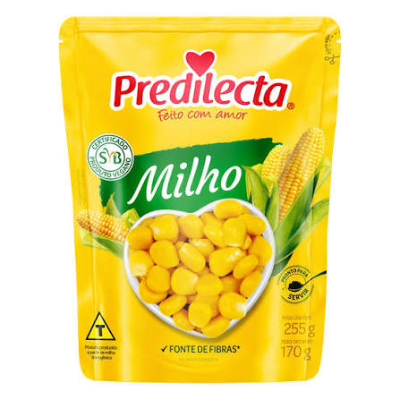 MILHO VERDE PREDILECTA SCH 170G