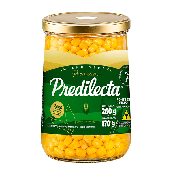 MILHO VERDE PREDILECTA VD 170G CONSERVA