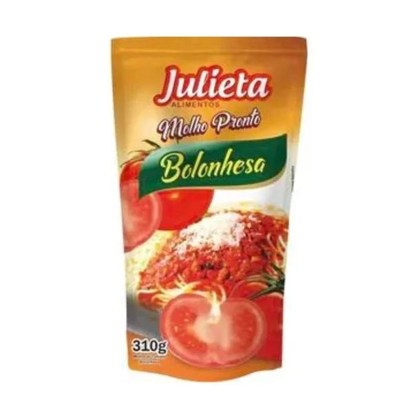 MOLHO TOMATE JULIETA SCH 310G BOLONHESA