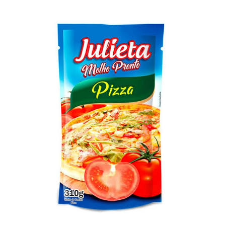 MOLHO TOMATE JULIETA SCH 310G PIZZA