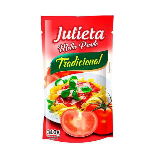 MOLHO TOMATE JULIETA SCH 310G TRADICIONAL
