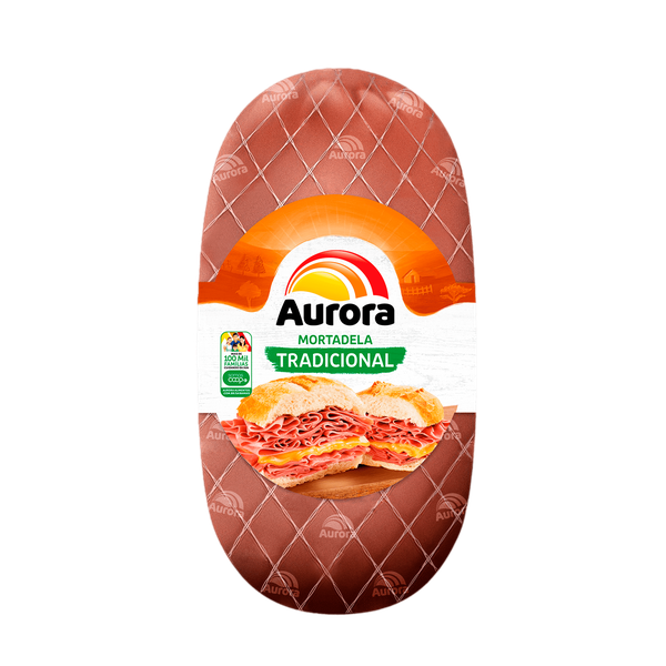 MORTADELA SUINO AURORA TRAD KG