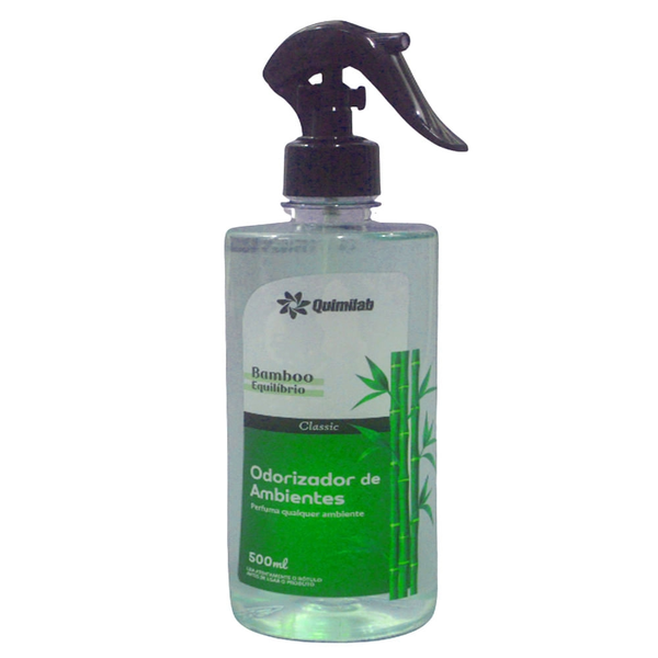 ODORIZADOR AMBIENTE QUIMILAB 500ML BAMBOO
