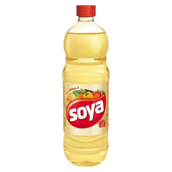 OLEO DE SOJA SOYA PET 900ML