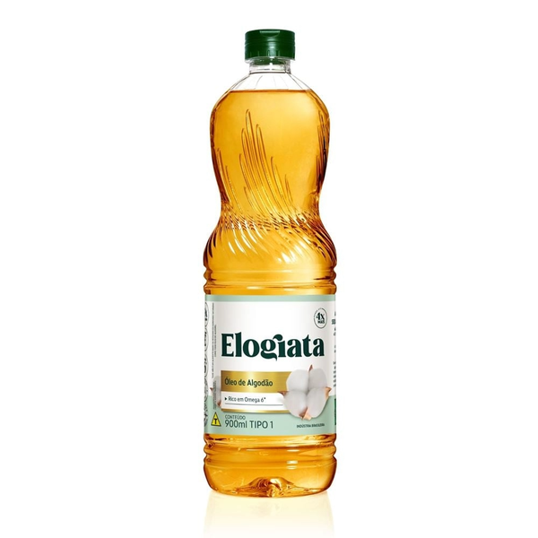 OLEO VEGETAL ELOGIATA FLOR 900ML