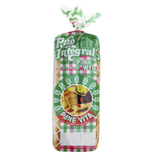 PAO DE FORMA INTEGRAL PANEVITA 400G