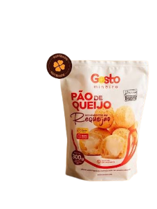 PAO DE QUEIJO GOSTO MINEIRO 300G PRE-ASSAD SAB REQUEIJ
