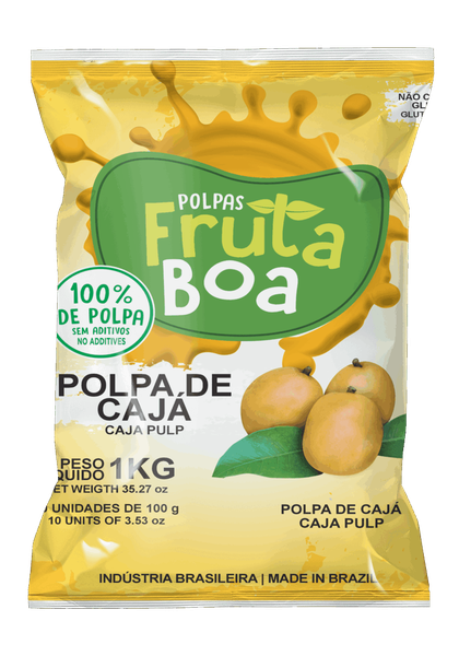 POLPA FRUTABOA 1KG CAJA