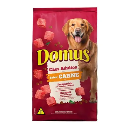 RACAO DOMUS DOG 10.1KG CARNE ADULTO
