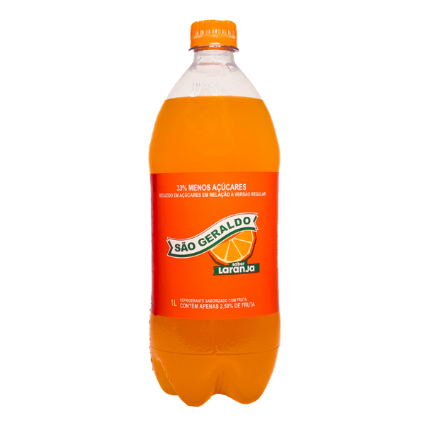REFRIG SAO GERALDO LARANJA 1L