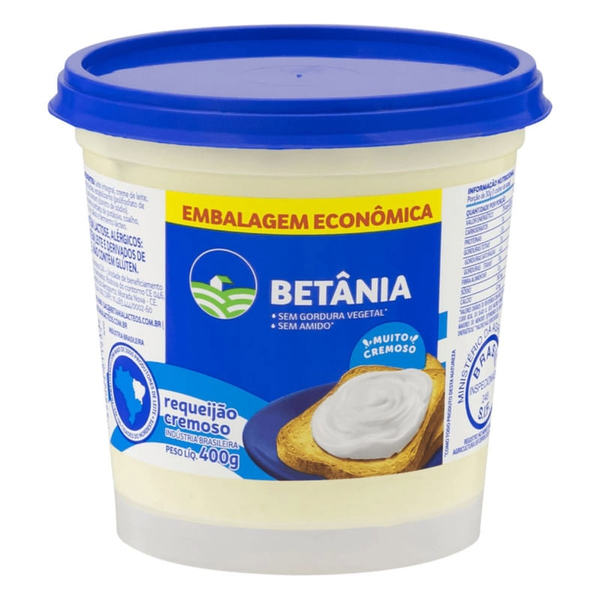 REQUEIJAO BETANIA 400G CREMOSO