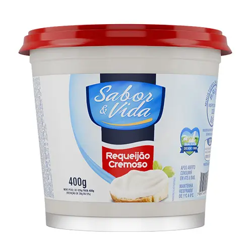 REQUEIJAO SABOR E VIDA TRADICIONAL 400G
