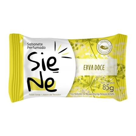 SAB EM BARRA SIENE 85G ERVA DOCE