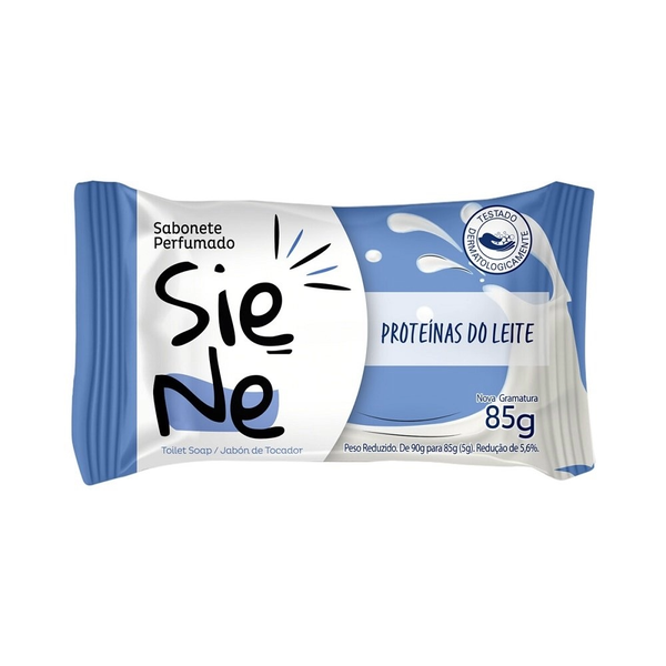 SAB EM BARRA SIENE 85G PROT LEIT
