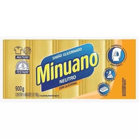 SABAO EM BARRA MINUANO 5X180G BC