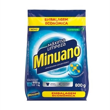 SABAO EM PO MINUANO SCH 800G AZUL