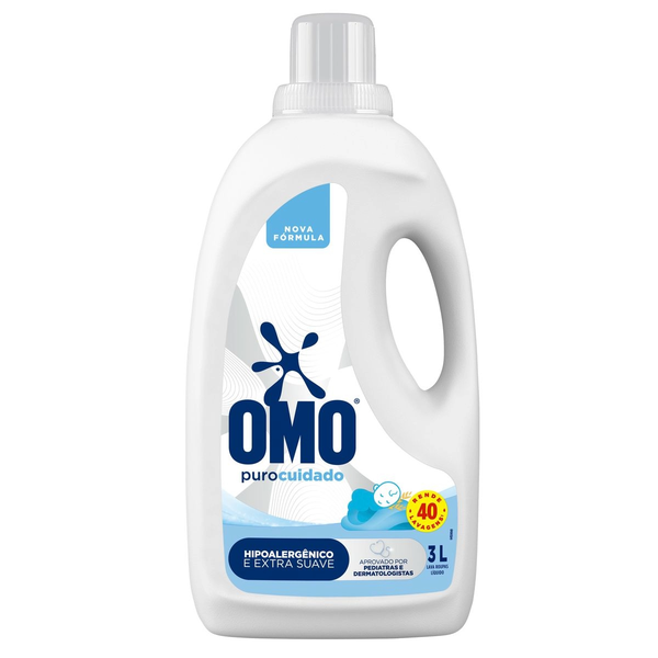 SABAO LIQUIDO OMO PURO CUIDADO 3L