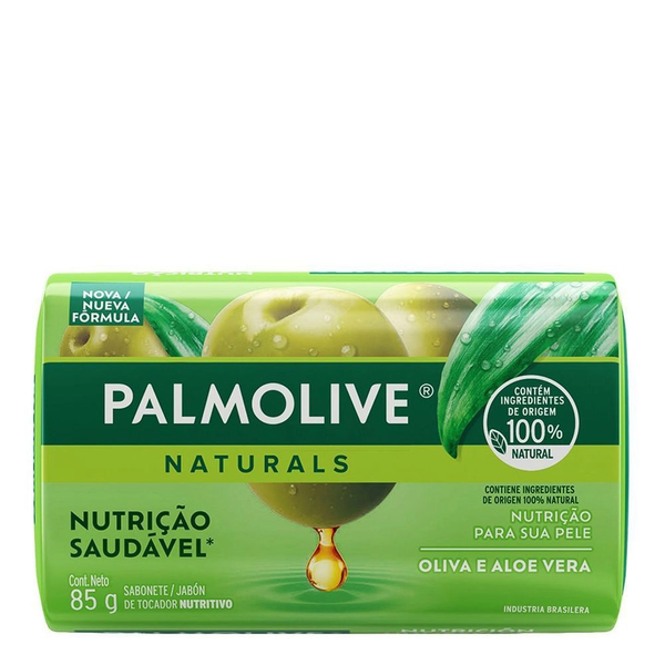 SABONETE PALMOLIVE 85G ALOE OLIVA