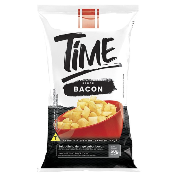 SALGADINHO TIME BACON 50G