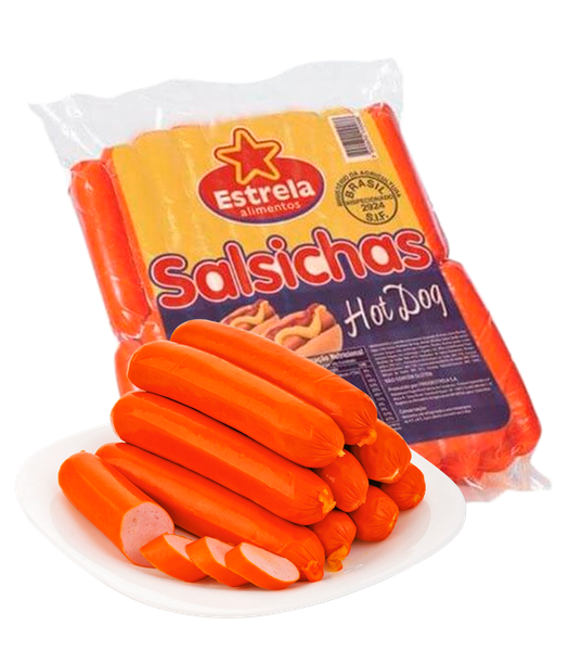 SALSICHA HOT DOG ESTRELA KG