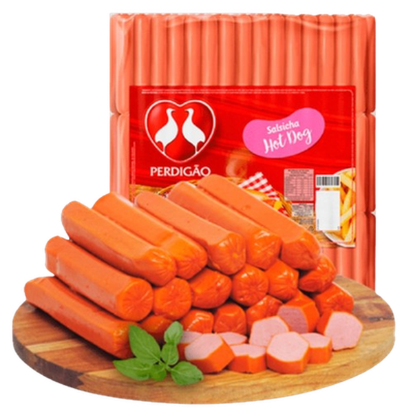 SALSICHA HOT DOG PERDIGAO KG
