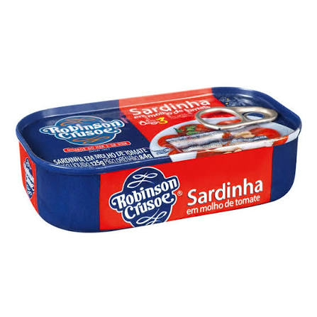 SARDINHA ROBINSON CRUSOE 125G M.TOMATE