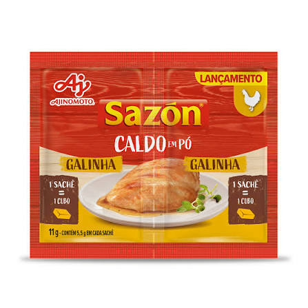 SAZON CALDO GALINHA 11G