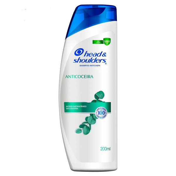 SH HEAD&SHOULDERS 200ML ANTICOCEIRA
