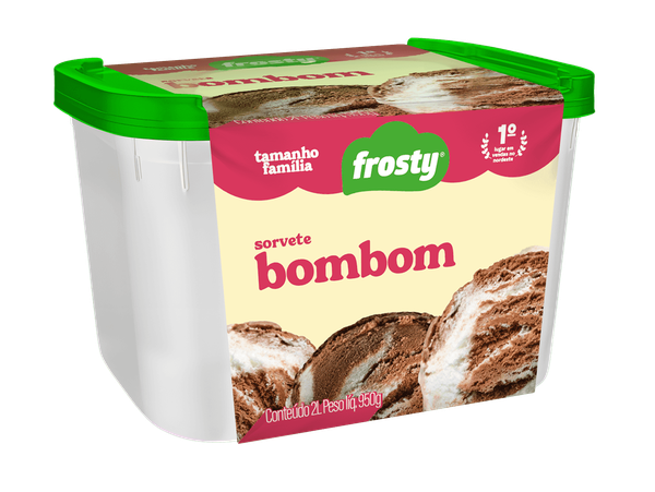 SORVETE FROSTY 2L BOMBOM