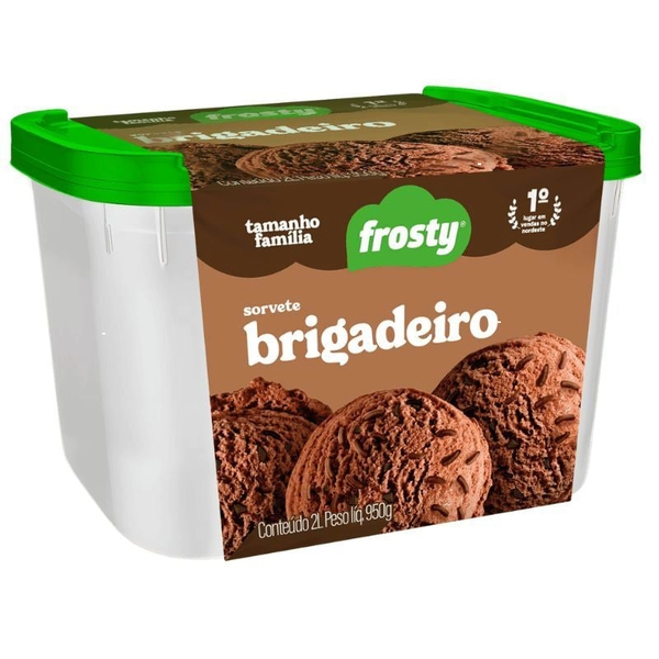 SORVETE FROSTY 2L BRIGADEIRO
