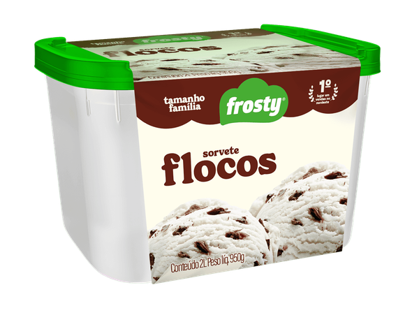 SORVETE FROSTY 2L FLOCOS