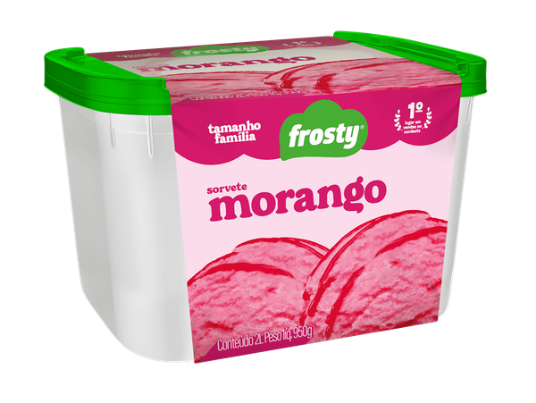 SORVETE FROSTY 2L MORANGO