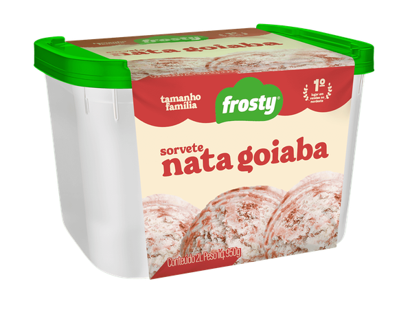 SORVETE FROSTY 2L NATA GOIABA