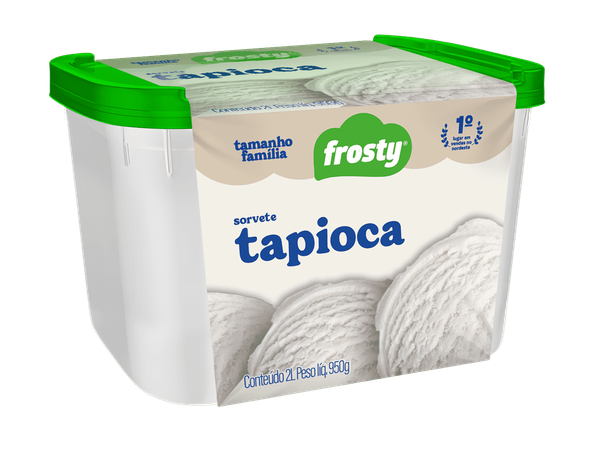 SORVETE FROSTY 2L TAPIOCA