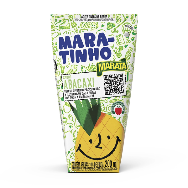 SUCO SUKINHO MARATA 200ML ABACAXI