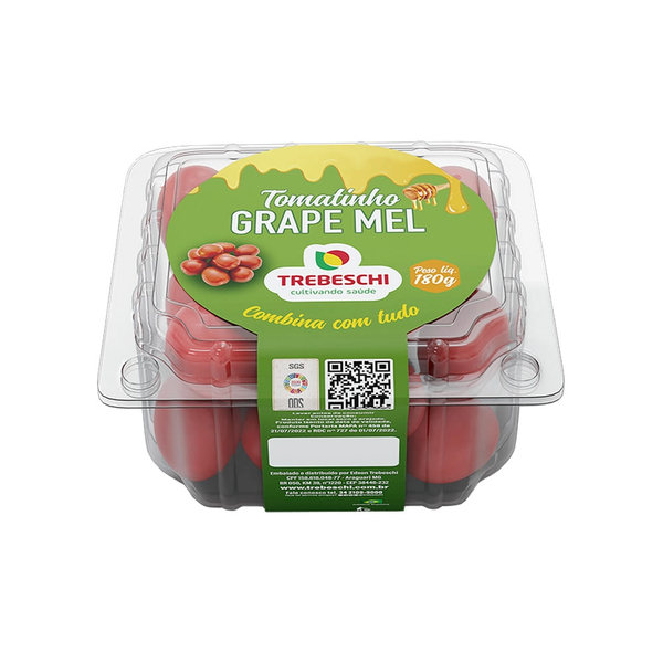 TOMATINHO GRAPE MEL 180G TREBESCHI