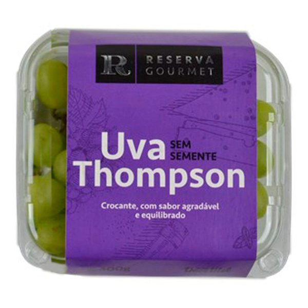 UVA VERDE THOMPSON RES GOURM 400G