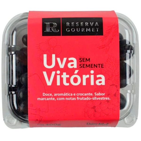 UVA VITORIA DOCE MEL 400G RES GOURM
