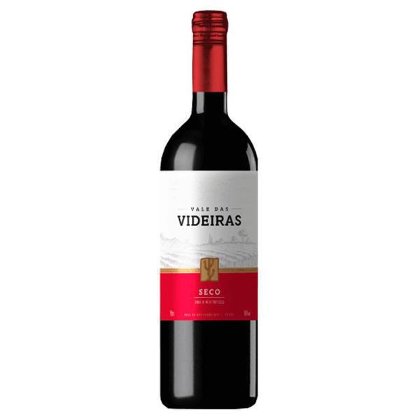 VINHO VALE DAS VIDEIRAS 750ML TINTO MEIO SECO