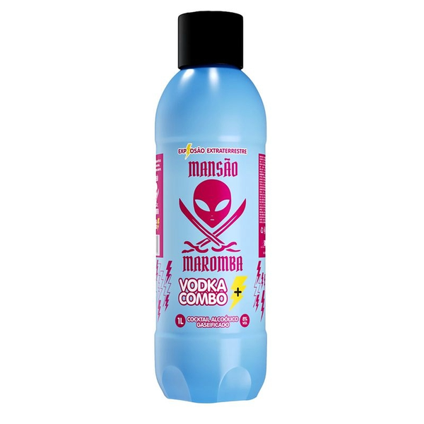 VODKA COMBO MANSAO MAROMBA 1L