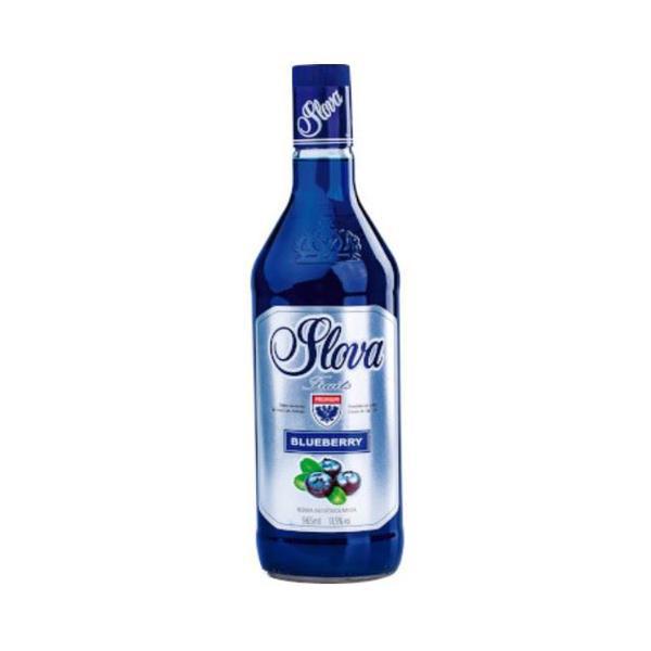 VODKA SLOVA 965ML BLUE BERRY