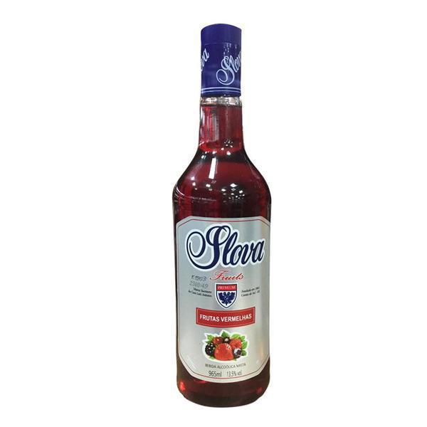 VODKA SLOVA 965ML FRUTAS VERM