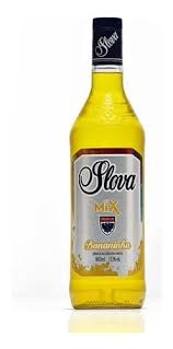 VODKA SLOVA 965ML MIX BANANINHA
