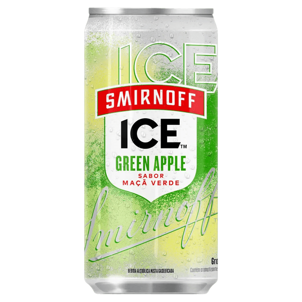 VODKA SMIRNOFF ICE 269ML GREEN APPLE