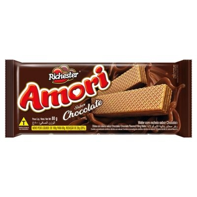 WAFER AMORI 80G CHOCOLATE