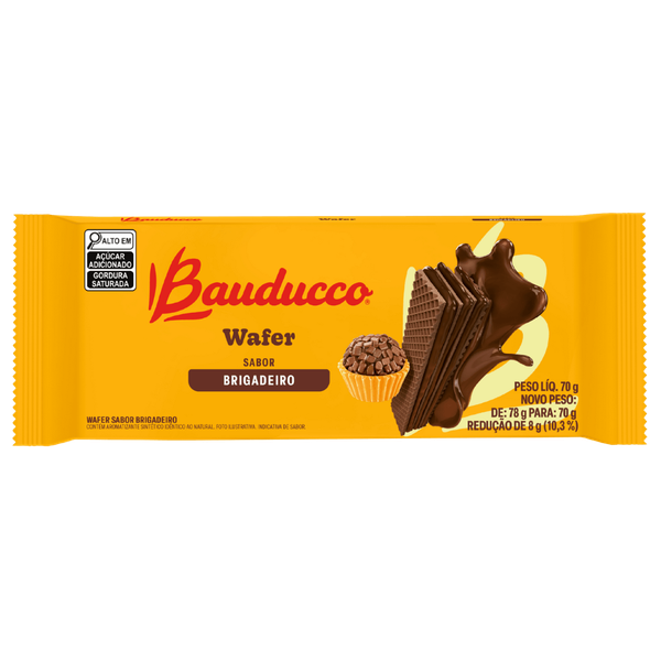 WAFER BRIGADEIRO BAUDUCCO 70G