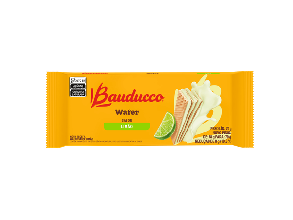 WAFER LIMAO BAUDUCCO 70G