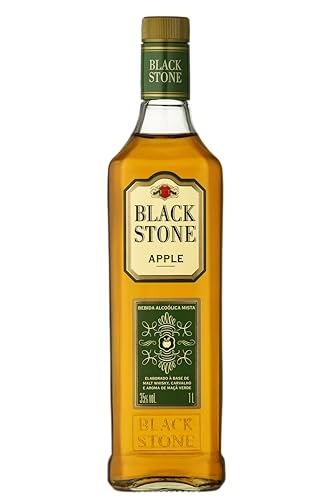 WHISKY BLACK STONE APPLE 1L